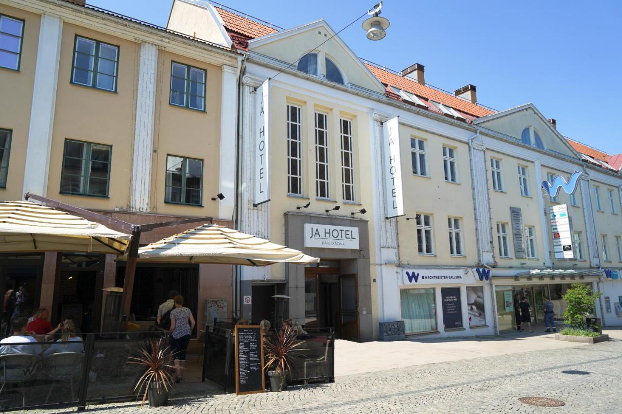 Best Western Plus Ja Hotel Karlskrona Exterior foto