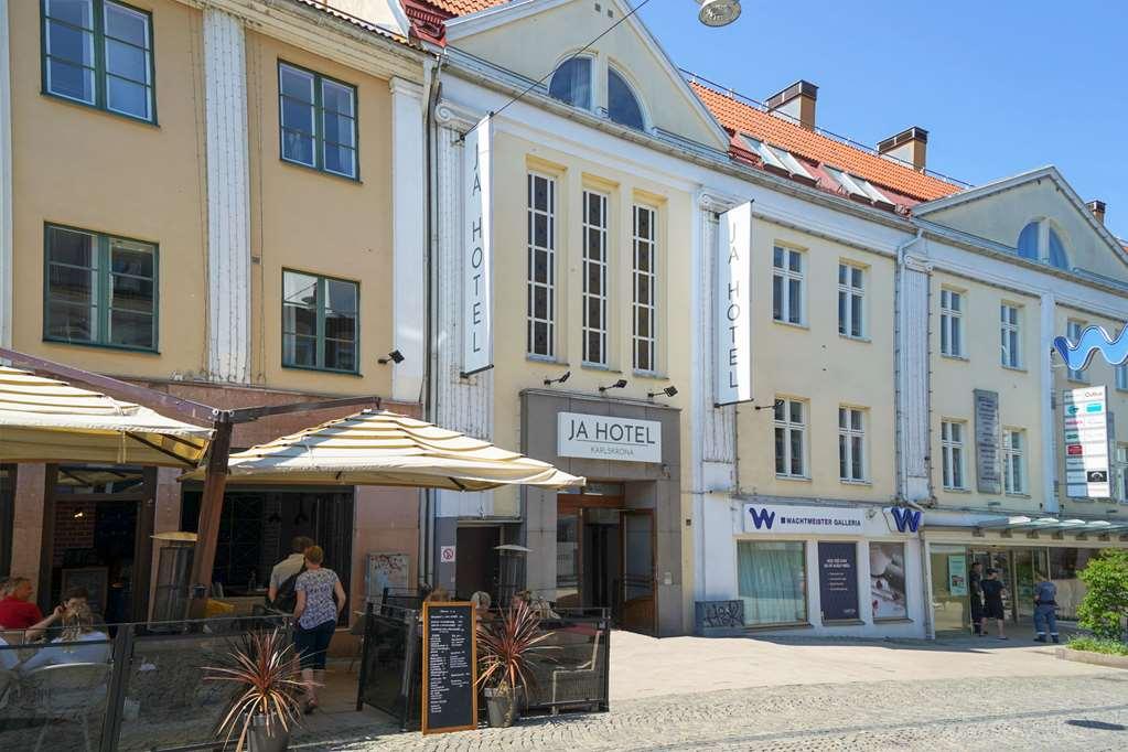 Best Western Plus Ja Hotel Karlskrona Exterior foto